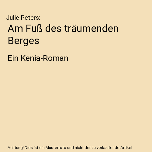 Am Fuß des träumenden Berges