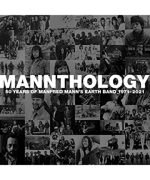 Mannthology (4CD + 2DVD Boxset)