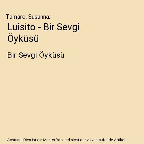 Luisito - Bir Sevgi Öyküsü