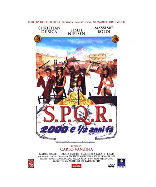 S.P.Q.R. - 2000 e 1/2 anni fa [IT Import]