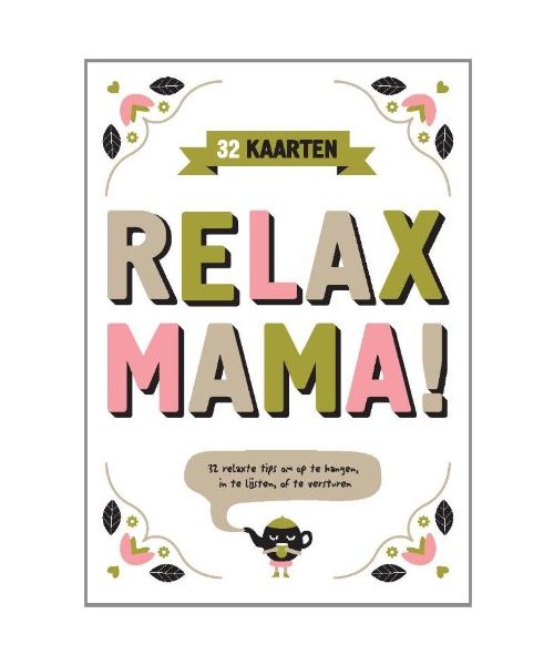 Relax mama postkaarten