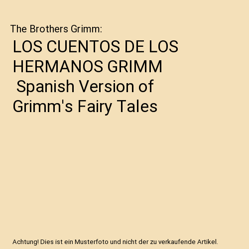 LOS CUENTOS DE LOS HERMANOS GRIMM | Spanish Version of Grimm's Fairy Tales