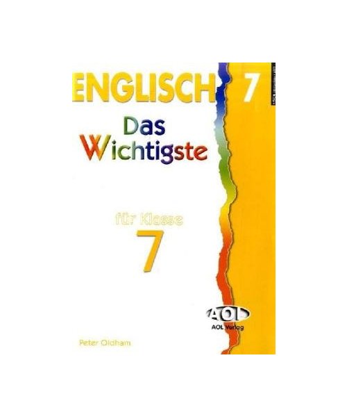 Englisch - Das Wichtigste für Klasse 7