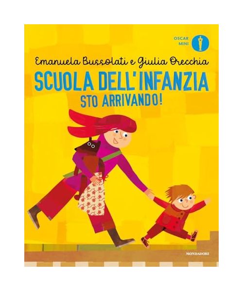 Scuola dell'infanzia sto arrivando!