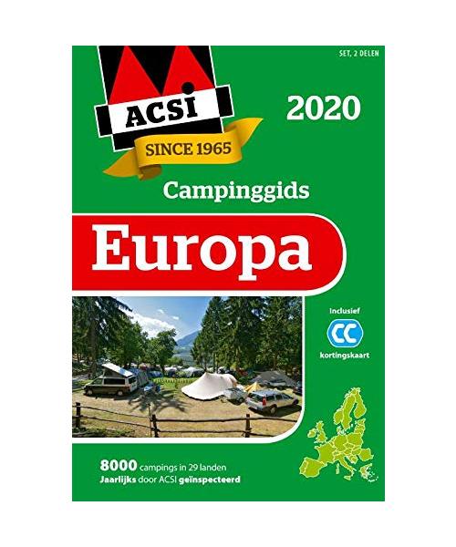 ACSI Campinggids Europa 2020: set 2 delen
