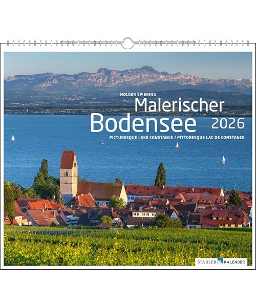 Malerischer Bodensee 2026