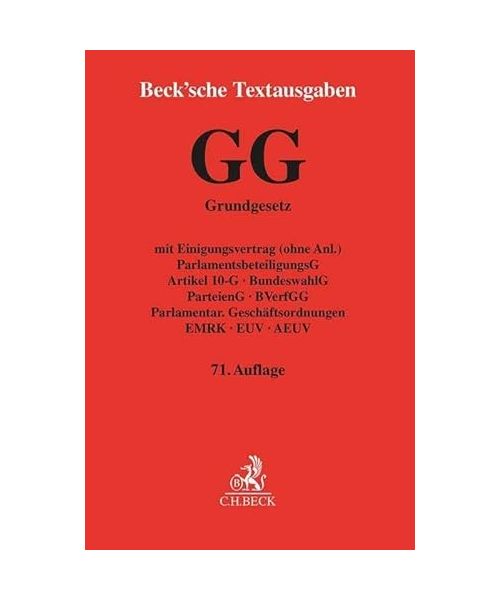Grundgesetz für die Bundesrepublik Deutschland