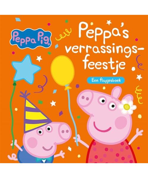 Peppa's verrassingsfeestje (Peppa Pig)