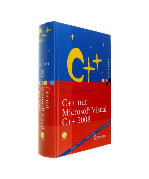 C++ mit Microsoft Visual C++ 2008