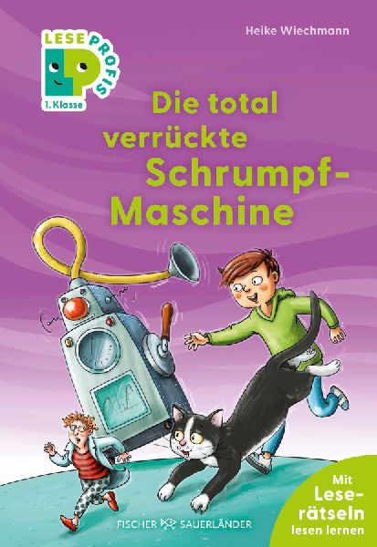 Leseprofis - Die total verrückte Schrumpf-Maschine, 1. Klasse