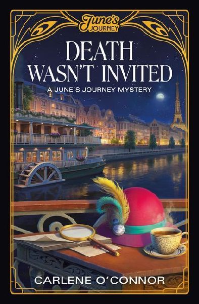 Death Wasn't Invited: A June's Journey Mystery