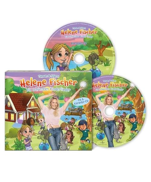 Die schönsten Kinderlieder Vol. 2, Tanzen & Feiern (Deluxe 2CD Digipack)