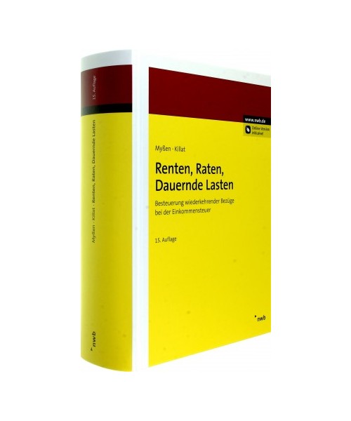 Renten, Raten, Dauernde Lasten