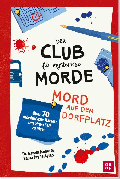 Der Club für mysteriöse Morde - Mord auf dem Dorfplatz