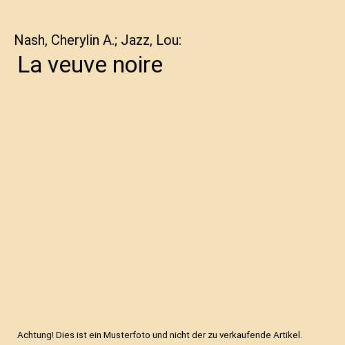 La veuve noire
