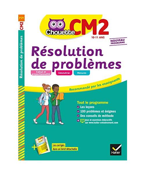 Collection Chouette - Maths: Resolution de problemes CM2 (10-11 ans)
