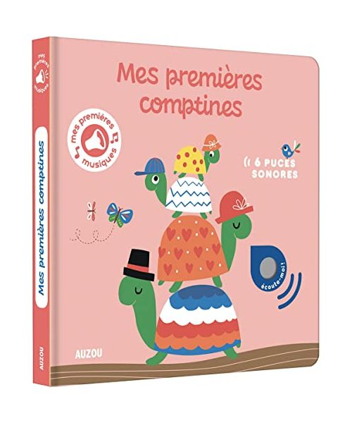MES PREMIERS SONORES - MES PREMIÈRES COMPTINES