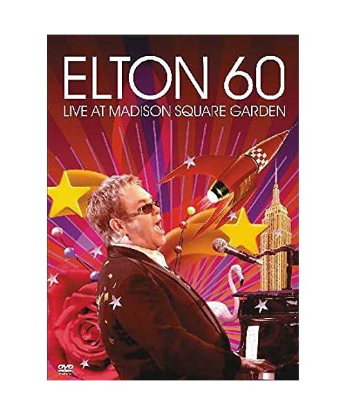 Elton John - Elton 60-Live At Madison Square Garden (Amaray) [2 DVDs]