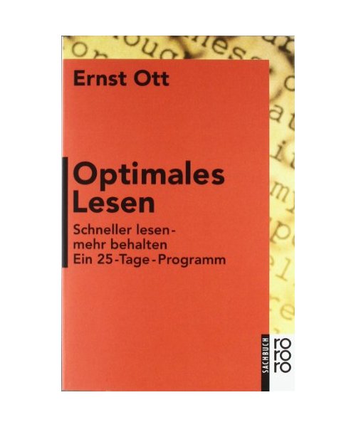 Optimales Lesen