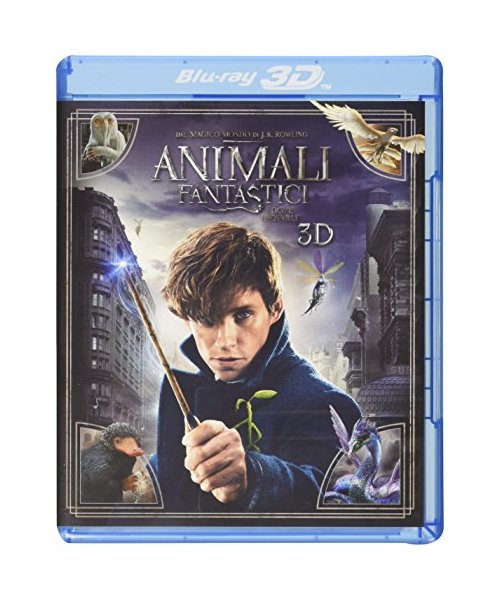 Animali Fantastici e Dove Trovarli (Blu-Ray 3D);Fantastic Beasts And Where To Find Them [Blu-ray]