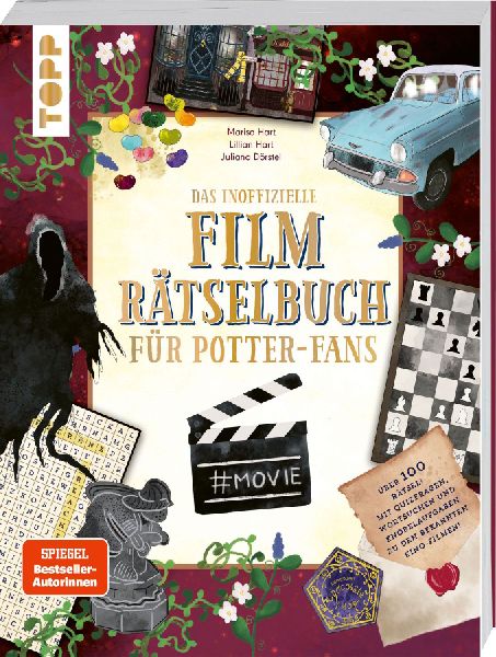 Das inoffizielle Film-Rätselbuch für Potter-Fans. Über 100 Rätsel, Quizfragen und Knobelaufgaben zu den Kino-Erfolgen