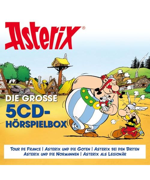Asterix - Die große 5-CD Hörspielbox Vol. 2