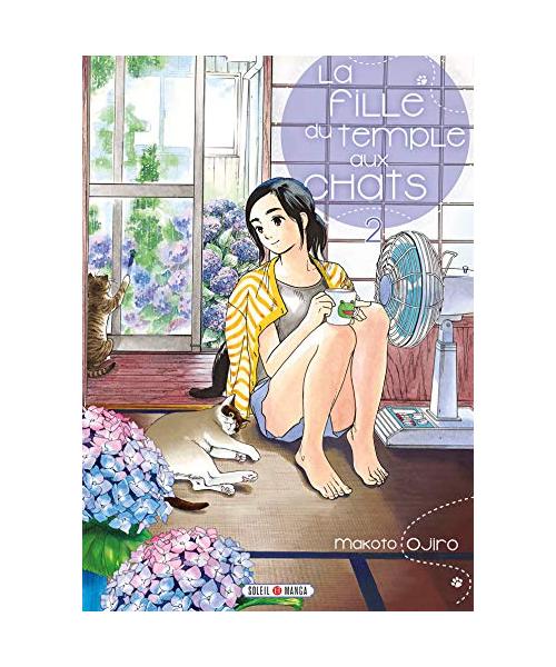 La Fille du Temple aux Chats T02