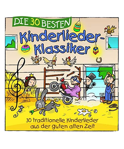 Die 30 besten Kinderlieder-Klassiker