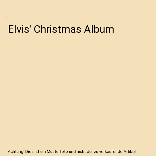 Elvis' Christmas Album