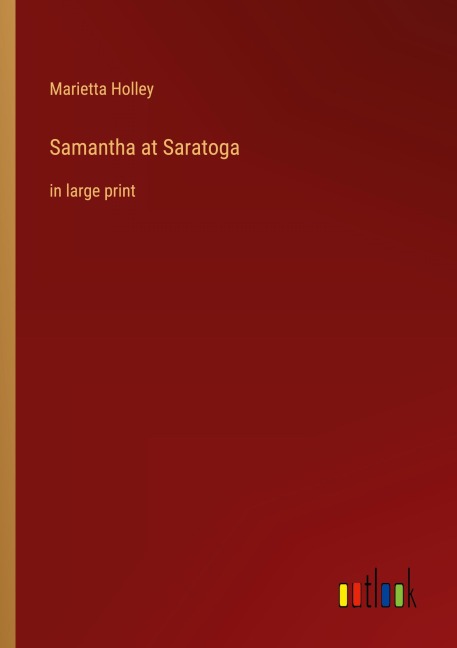 Samantha at Saratoga