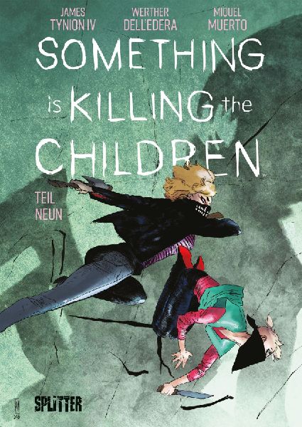 Something is killing the Children. Band 9