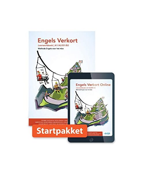 Engels Verkort: Combipakketten met de methode in boekvorm (Compacte methode Engels Verkort)