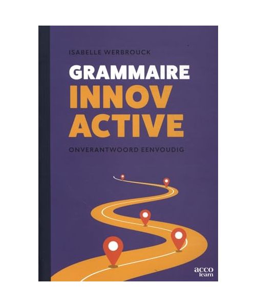 Grammaire innovactive: Onverantwoord eenvoudig