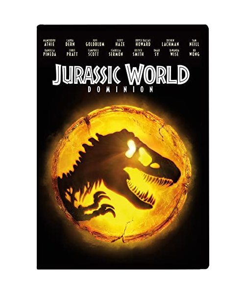 Jurassic World Dominion [DVD] [2022]