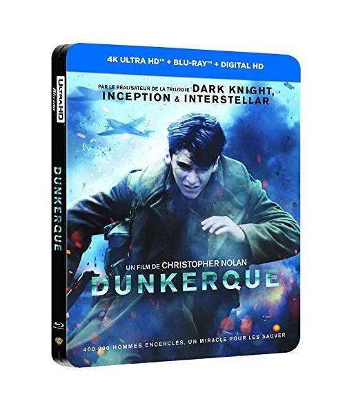 Dunkerque 4k ultra hd [Blu-ray] [FR Import]