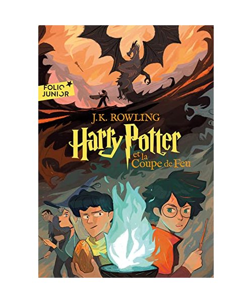 Harry Potter 4 Et la coupe de feu
