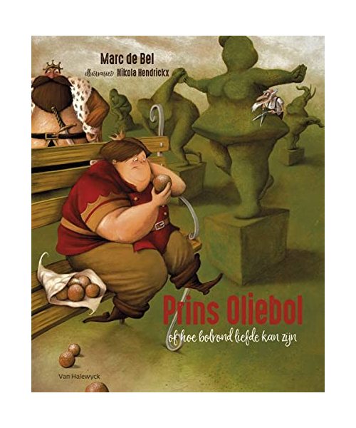 Prins Oliebol, of Hoe bolrond liefde kan zijn