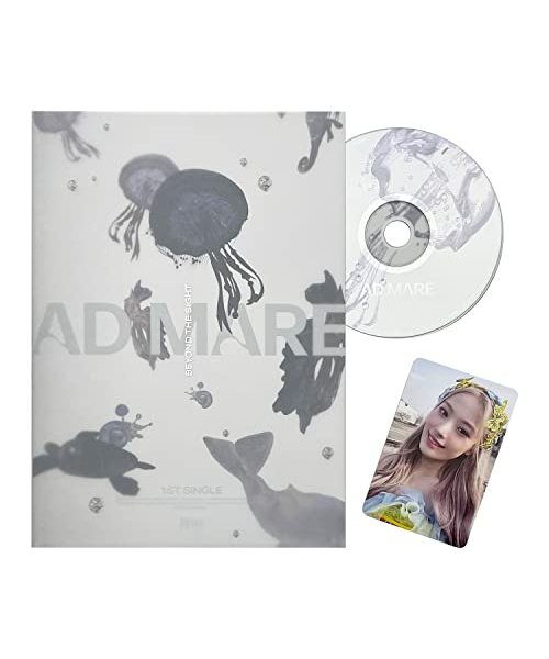 NMIXX - 1st Single album [AD MARE] (Light Version) Photo Book + Photo Card + CD + Sleeve Cover