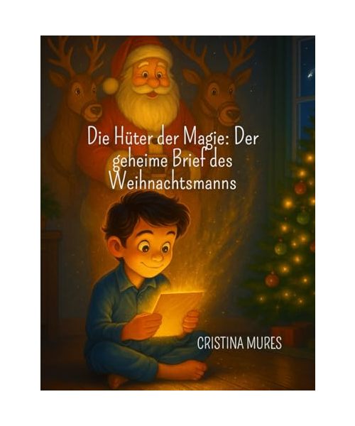 Die Hüter der Magie: Der geheime Brief des Weihnachtsmanns