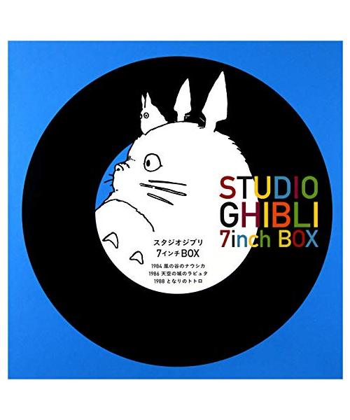 Eine Vinyl-Box für alle Studio Ghibli Liebhaber! Die 5 Platten in dieser Box enthalten die Theme-Songs der berühmtesten Ghibli Filme.