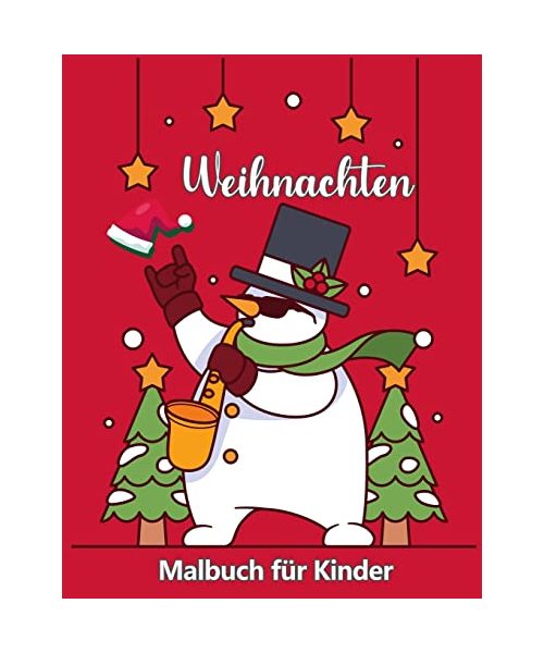 Waldwildtiere Tiere Malbuch für Kinder
