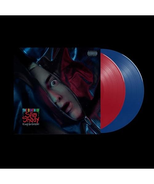 The Death of Slim Shady (Red/Blue 2LP) [Vinyl LP]