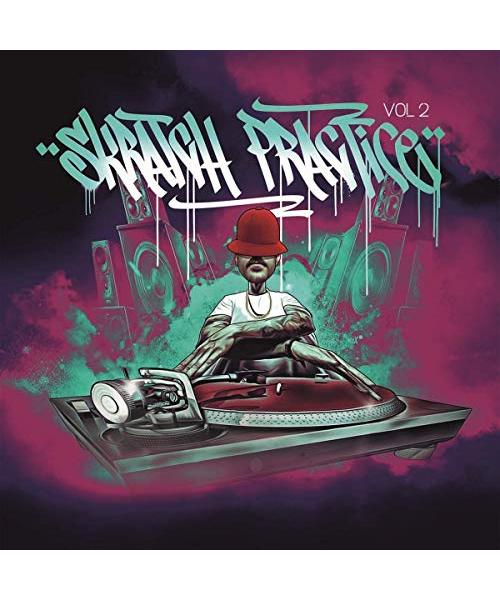 Scratch Practice Vol.2 (Black Vinyl) [Vinyl Single]