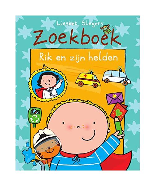Rik en zijn helden: zoekboek