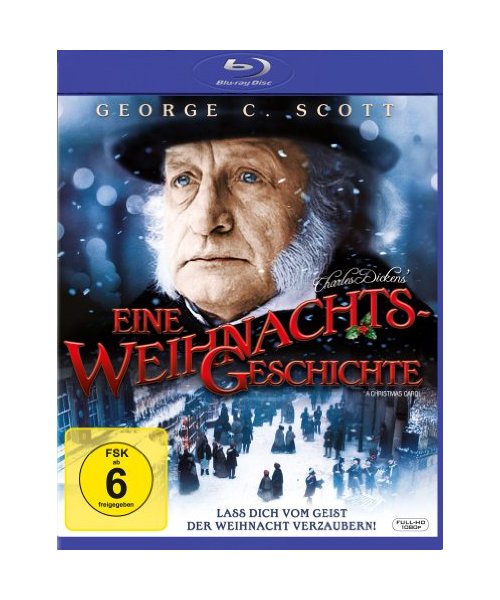 Charles Dickens - Eine Weihnachtsgeschichte [Blu-ray]