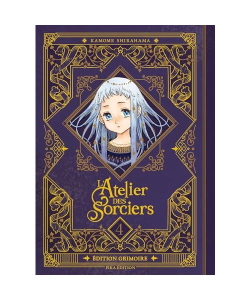 L'Atelier des Sorciers T04 Edition Grimoire