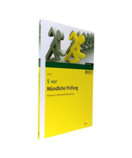 5 vor Mündliche Prüfung