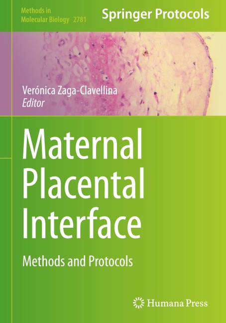 Maternal Placental Interface: Methods and Protocols (Methods in Molecular Biology, 2781, Band 2781)
