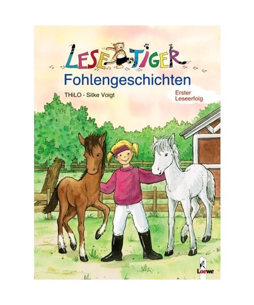 Lese Tiger-Fohlengeschichten / Erster Leseerfolg