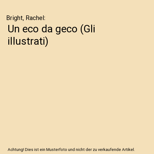 Un eco da geco